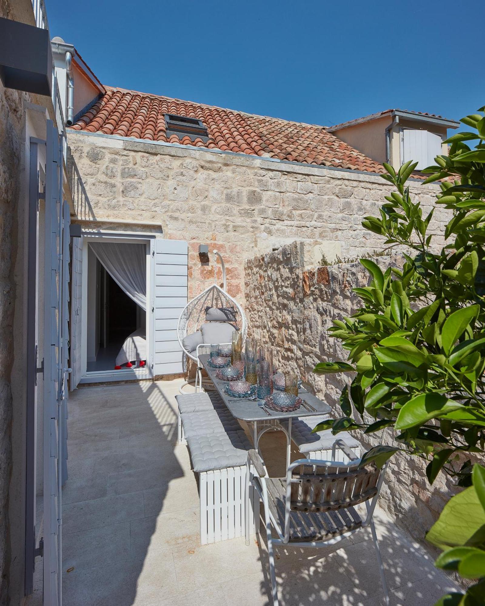 Orange Tree House Vila Vis Exterior foto